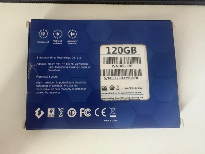 SSD 12GB ACOS com Windows 