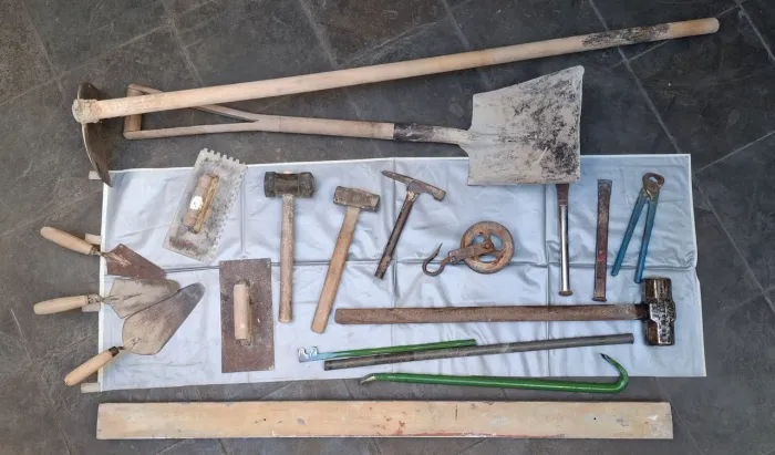 FERRAMENTAS PARA OBRA !