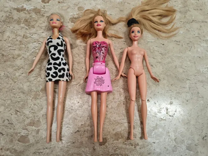 Coleção de Bonecas Barbie 