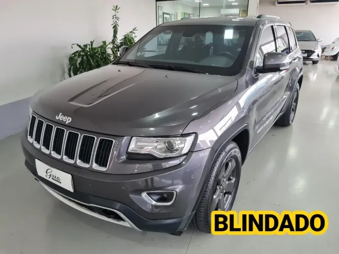 Jeep Grand Cherokee Limited 3.6 4X4 V6 Aut. 2015