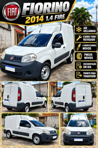 Fiat Fiorino Furgão EVO 1.4 Flex 8V 2P 2014