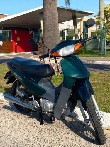 Biz Honda só pega é usar Dut em branco