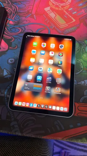 iPad mini 7 128gb novo c caixa