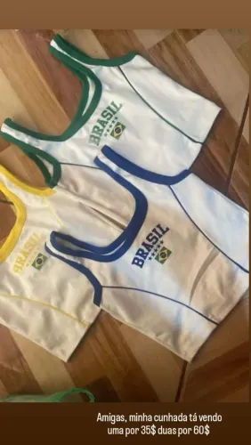 Blusa do Brasil 