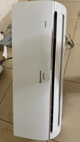 Ar condicionado inverter Midea Wi-Fi 9000btus