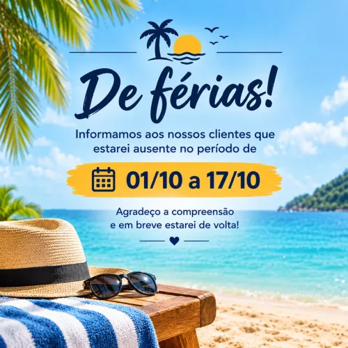 Aos clientes e amigos