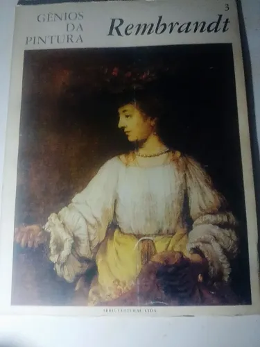 Rembrandt coleção dos gênios da arte abril cultural