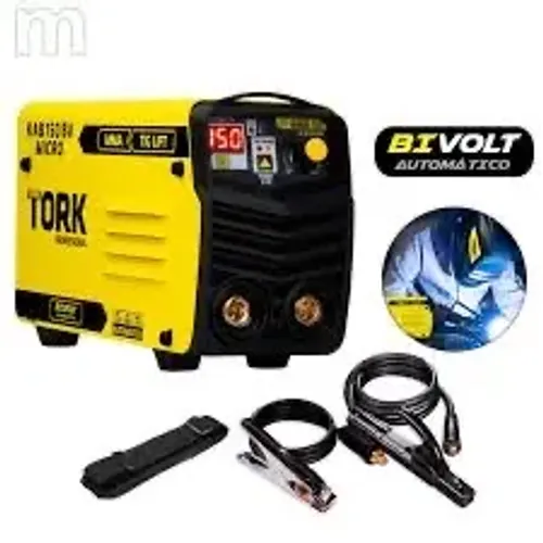 Máquina inversor a de solda MMA 150ampee Tork