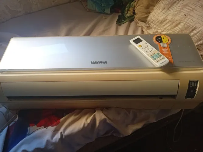 Evaporadora samsung 12.000 btus R22