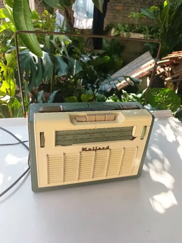 Rádio Mullard (Antiguidade 1957)