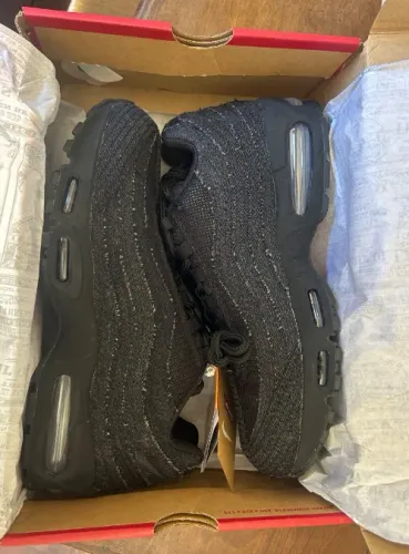 Levi's x Nike Air Max 95 OG Black