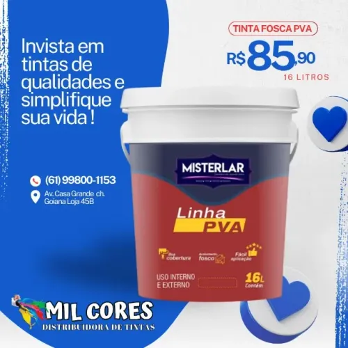 TINTA PVA