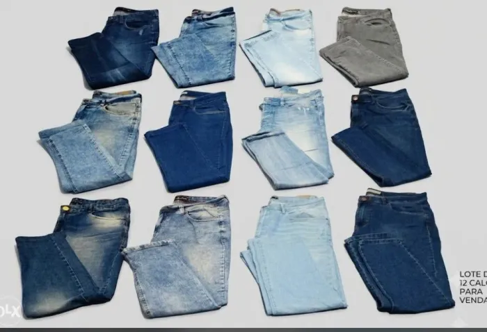 Calças Jeans - Tam 40/42