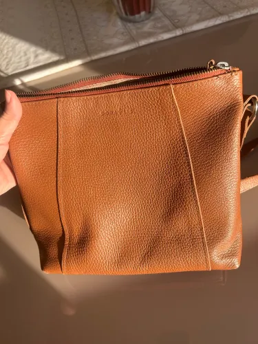 Vendo bolsa de couro