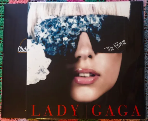 LP - Lady Gaga_The Fame