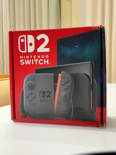Nintendo Switch 2 Novo