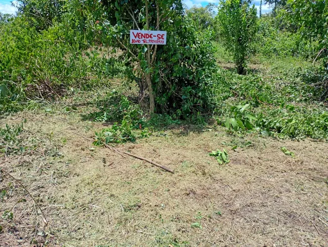 Terreno próximo ao caldeirão e depois da ponte