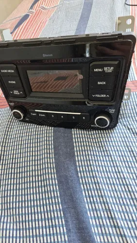 Rádio Original Hyundai Creta com Bluetooth - Novo (Sem Uso)