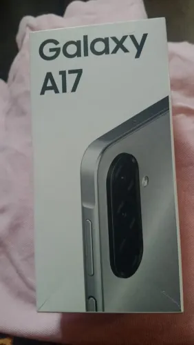 Vendo celular A17 novo, na Caixa!