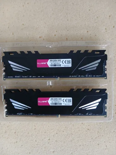 Memória DDR4 2X8GB 3200mhz KLLISRE