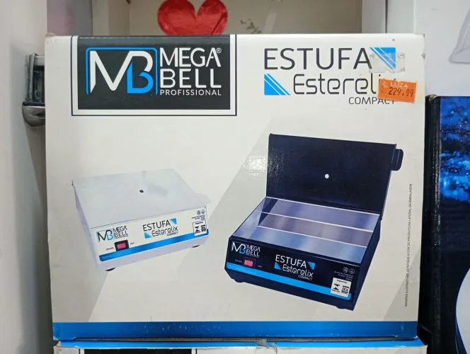 Estufa esterilizador mega bell