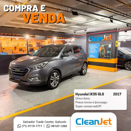 Hyundai IX35 GLS 2.0 16V 2WD Flex Aut. 2017