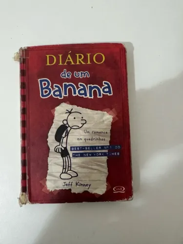 Livro - O diário de um banana