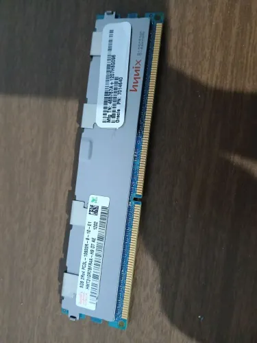 Memória de 8gb para servidor. 