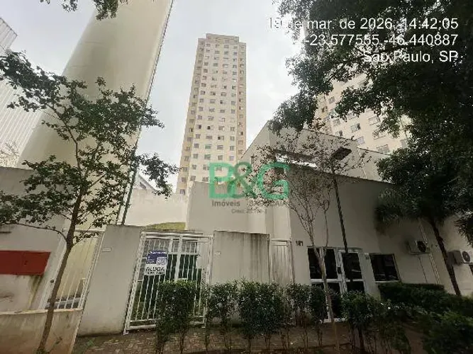 Apartamento com 2 dormitórios à venda, 32 m² por R$ 131.982,73 - Colônia (Zona Leste) - Sã