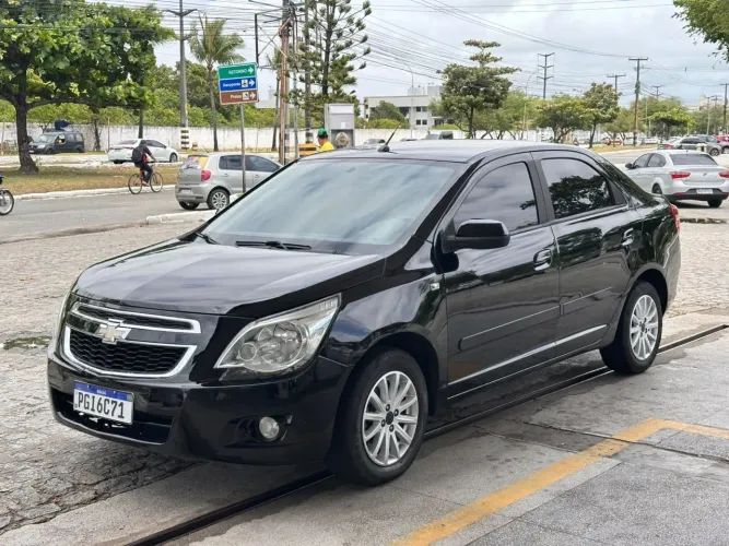 Chevrolet Cobalt LTZ 1.4 8V Flexpower/econoflex 4P 2013