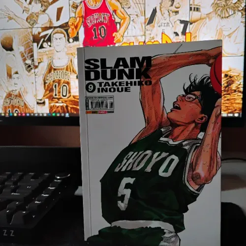 Slam Dunk - Volume 9, continuação da obra clássica criada por Takehiko Inoue.