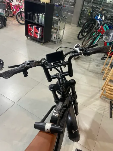 Bicicleta elétrica Inow V20 750W