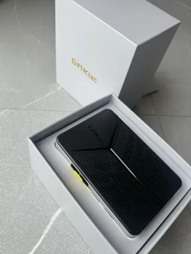 Mini pc Gmktec G9 Intel N150 12GB - NOVO - cx aberta