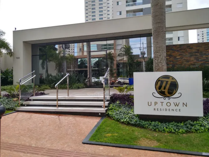 Apartamento para alugar no Edifício Uptown na Gleba Palhano, em Londrina