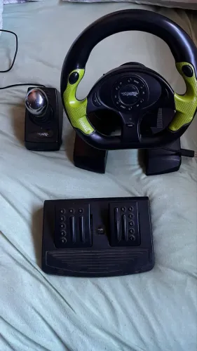 Volante , cambio e acelerador pro 50 driver