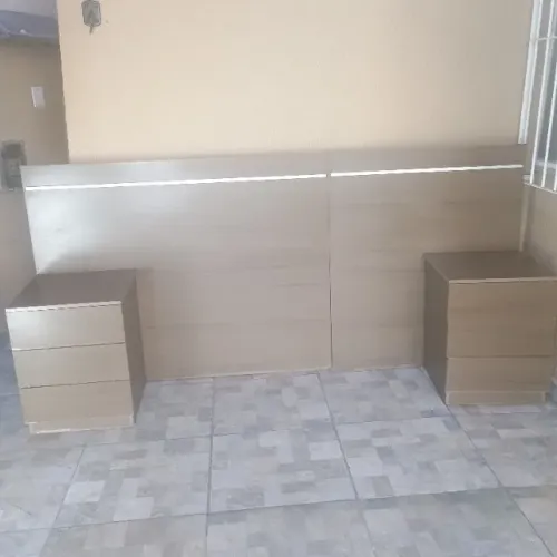 Cabeceira de cama de MDF