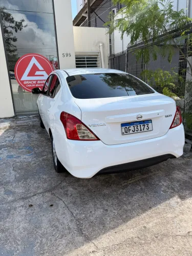 Nissan Versa SV 1.6 16V Flexstart 4P Mec. 2018