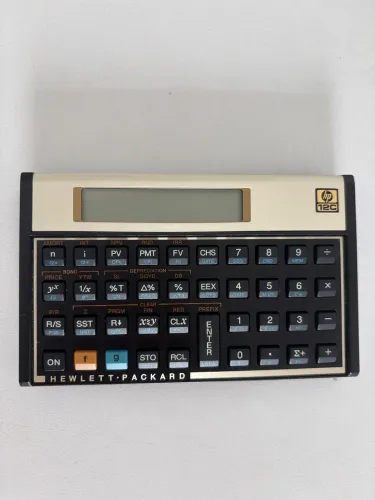 Calculadora Hp 12c