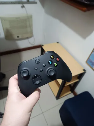 Controle Sem Fio Xbox Series S/X Carbon Black
