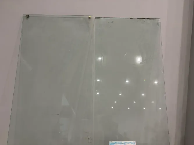02 Portas de Vidro de correr