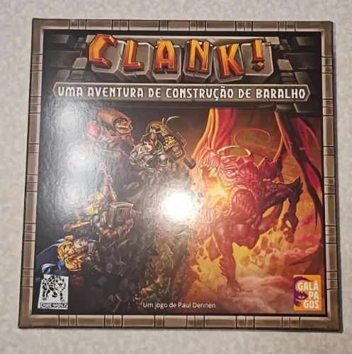 Clank! Uma Aventura de Construção de Baralho - Nunca Jogado