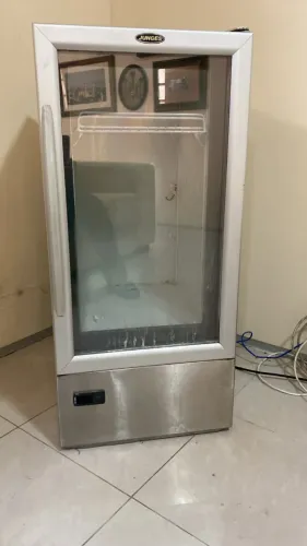 Mini Cervejeira / Frigobar Expositor Porta de Vidro (Junges) - 1.00 x 0.45