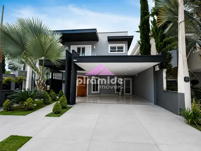 Casa com 4 suítes à venda, 262m² por R$ 2.450.000 - Urbanova - São José dos Campos/SP