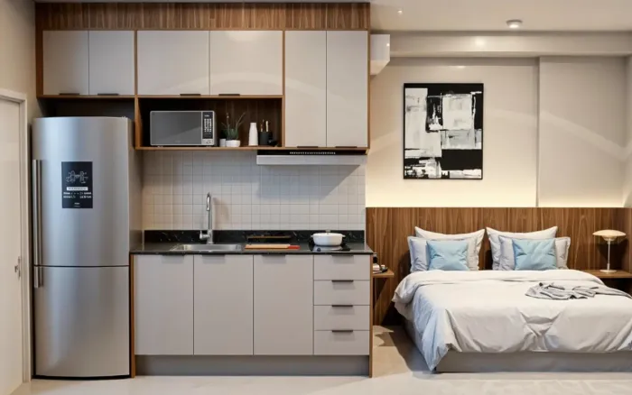 Studio à venda, no GO JOAQUIM em São Paulo, Jardim das Acácias, com 1 quarto, 26m²
