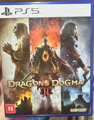 Dragons Dogma 2 - mídia física- não aceito troca