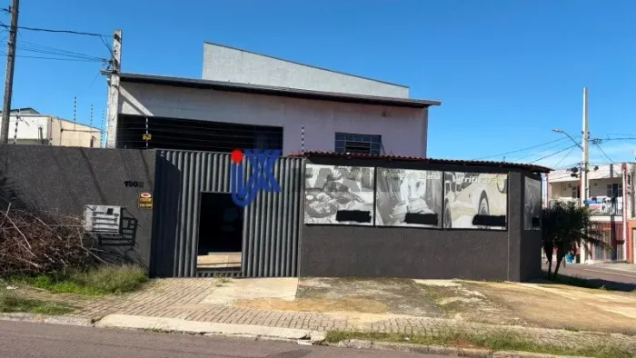 BARRACAO COMERCIAL em CURITIBA - PR, CIDADE INDUSTRIAL