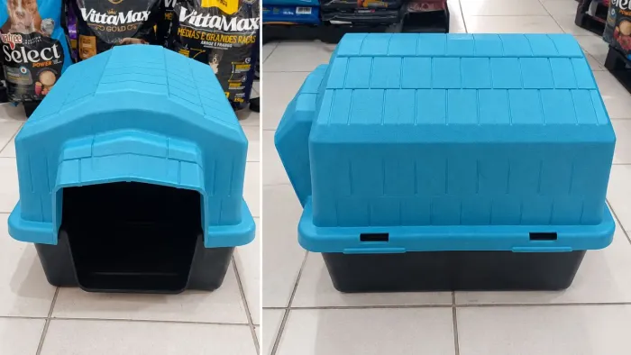 Casinha de cachorro N6! Porte grande.