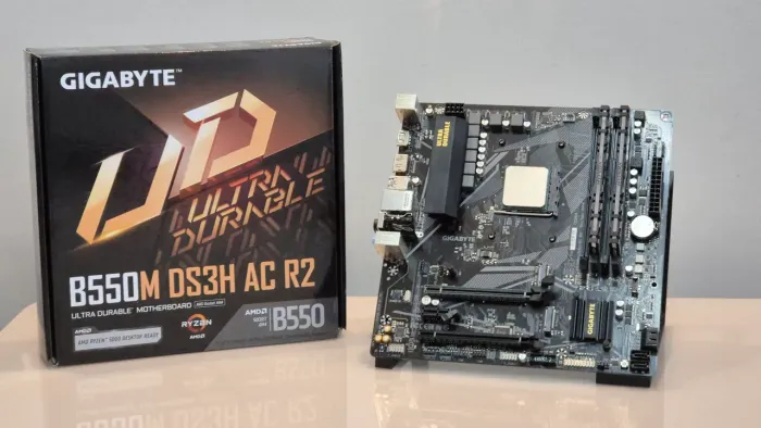 KIT UPGRADE B550M + 5600 + 16GB