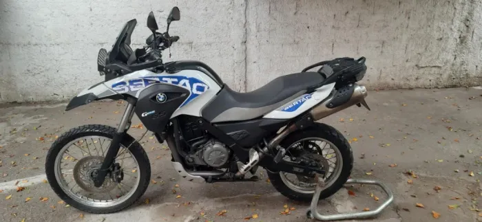 BMW G 650 GS Sertão.
