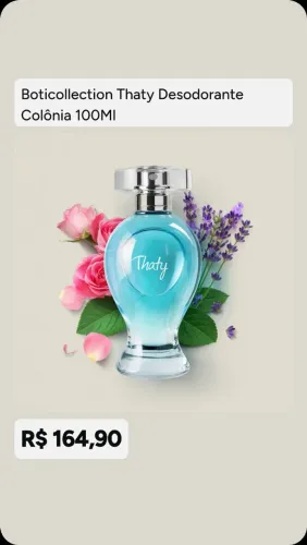 Boticollection Thaty desodorante Colônia  100 ml